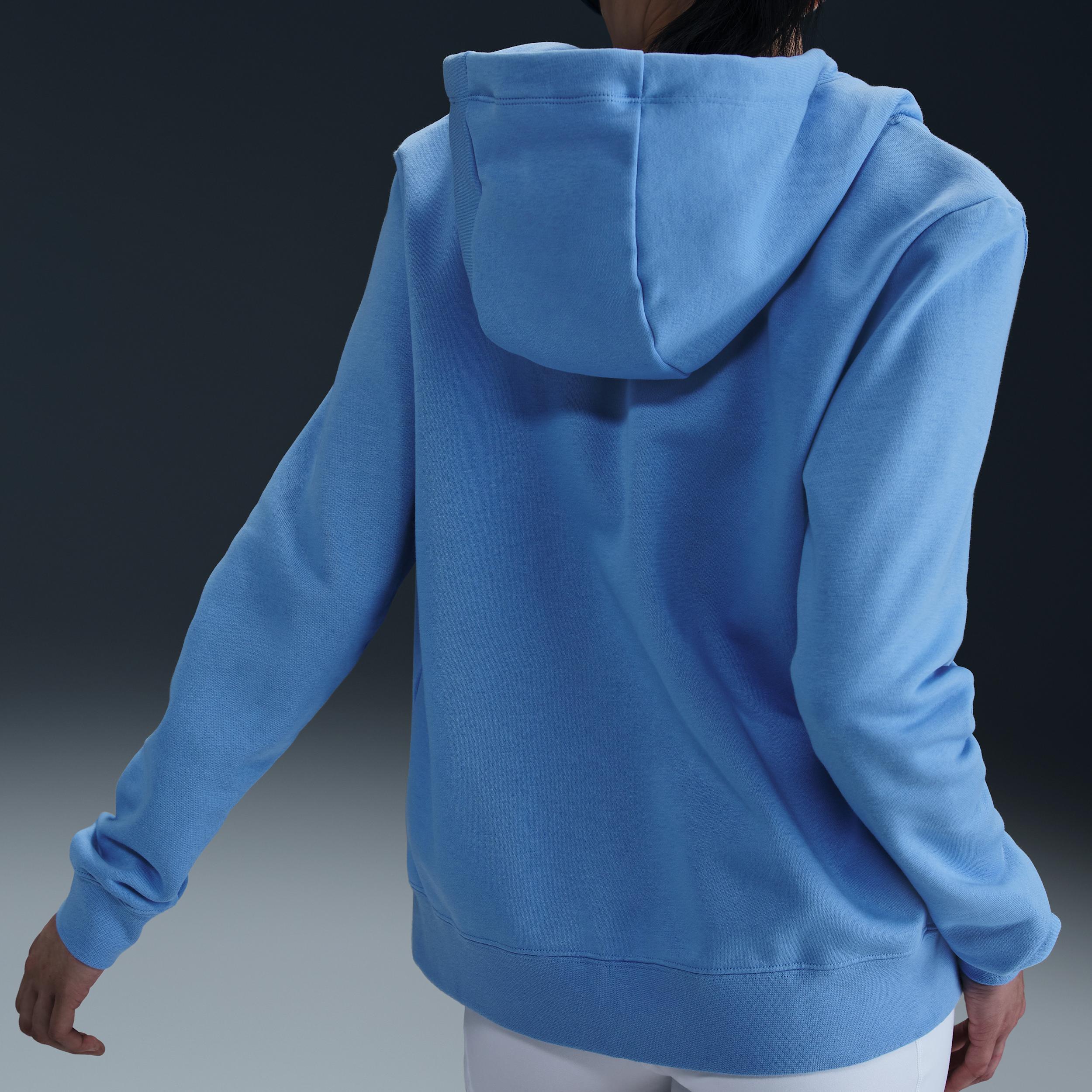 Womens Nike Sportswear Club Fleece Full-Zip Hoodie Product Image