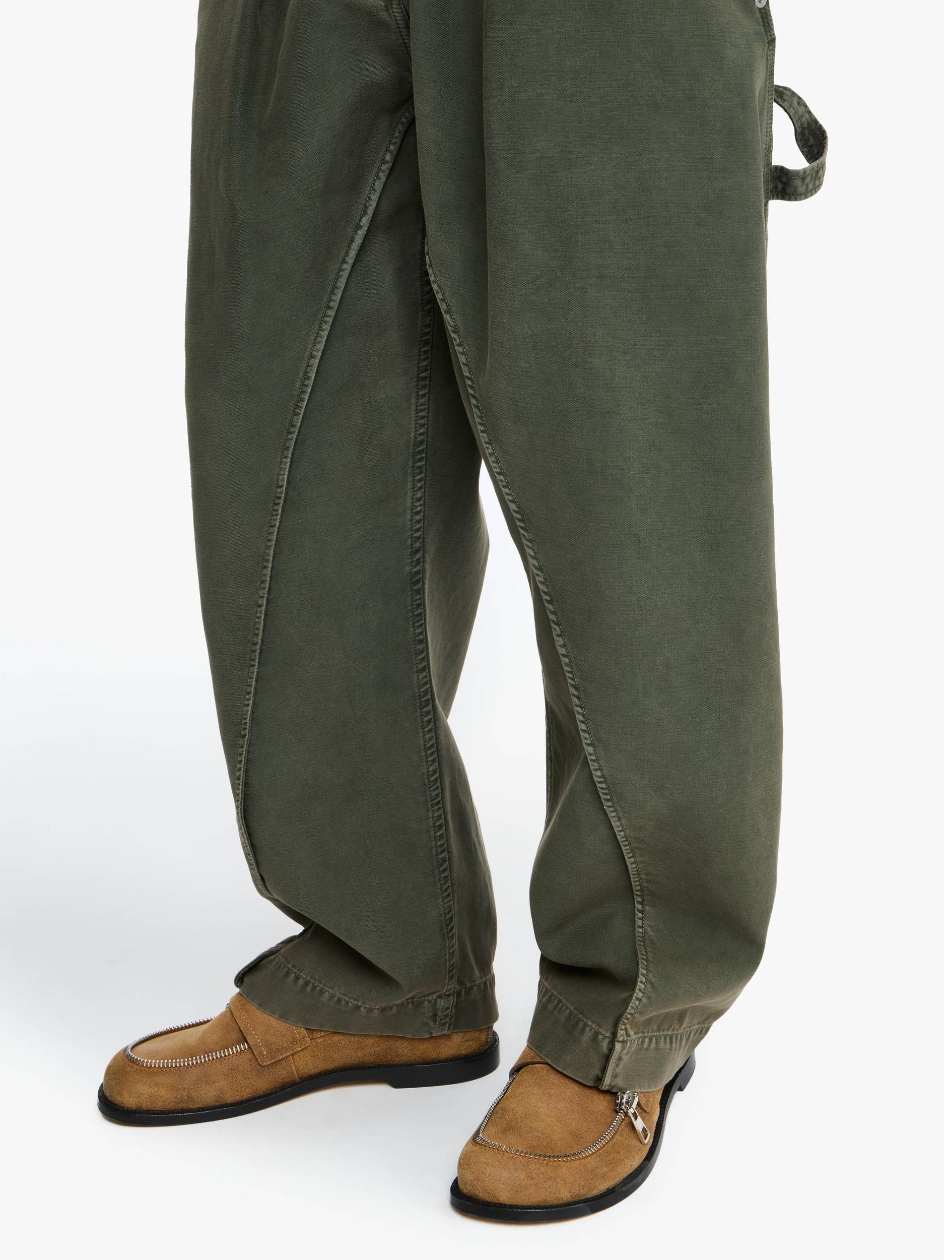 TWISTED SEAM TROUSERS Product Image
