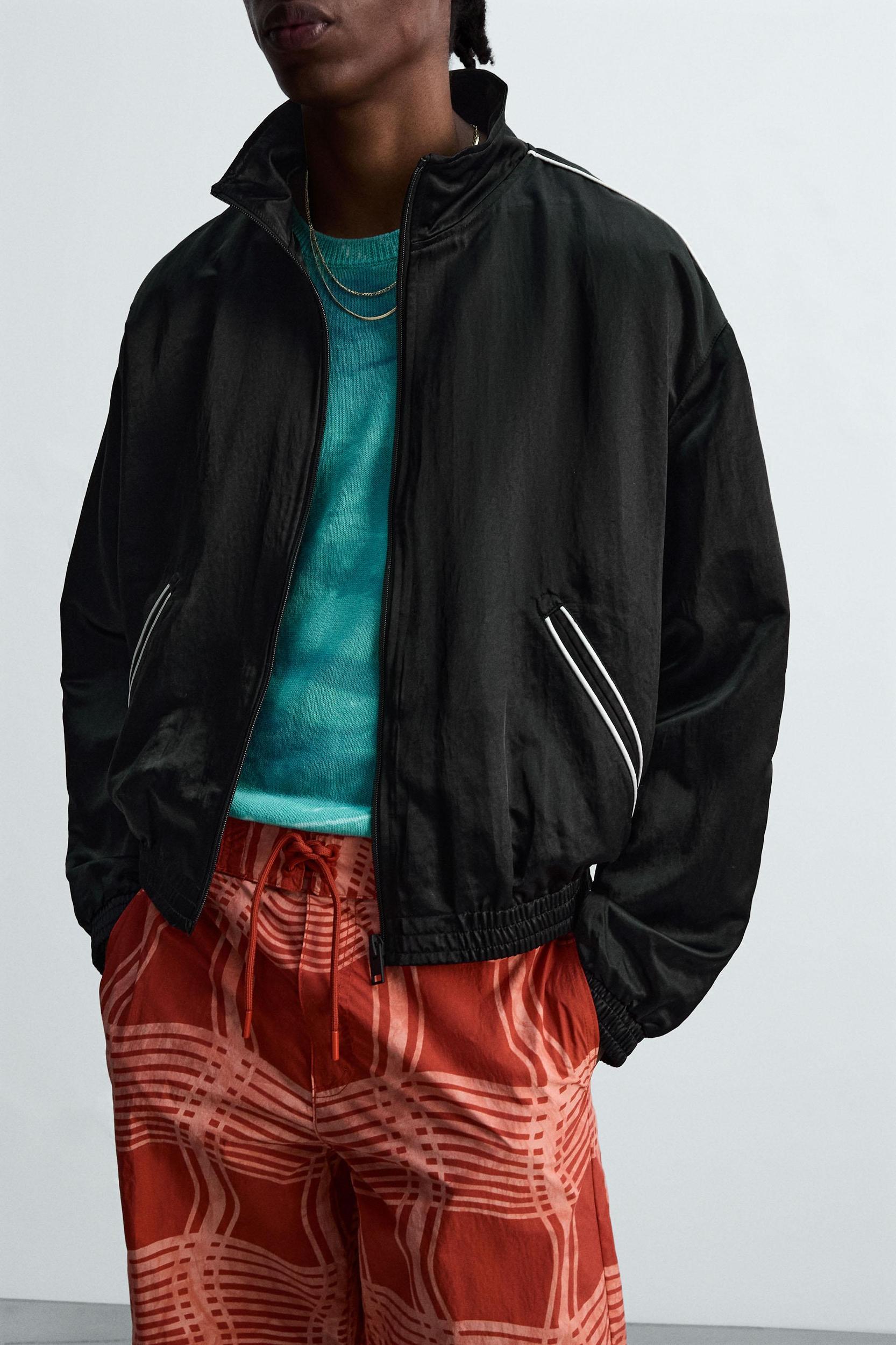 EMBROIDERED BOMBER JACKET © OTIS KWAME KYE QUAICOE Product Image