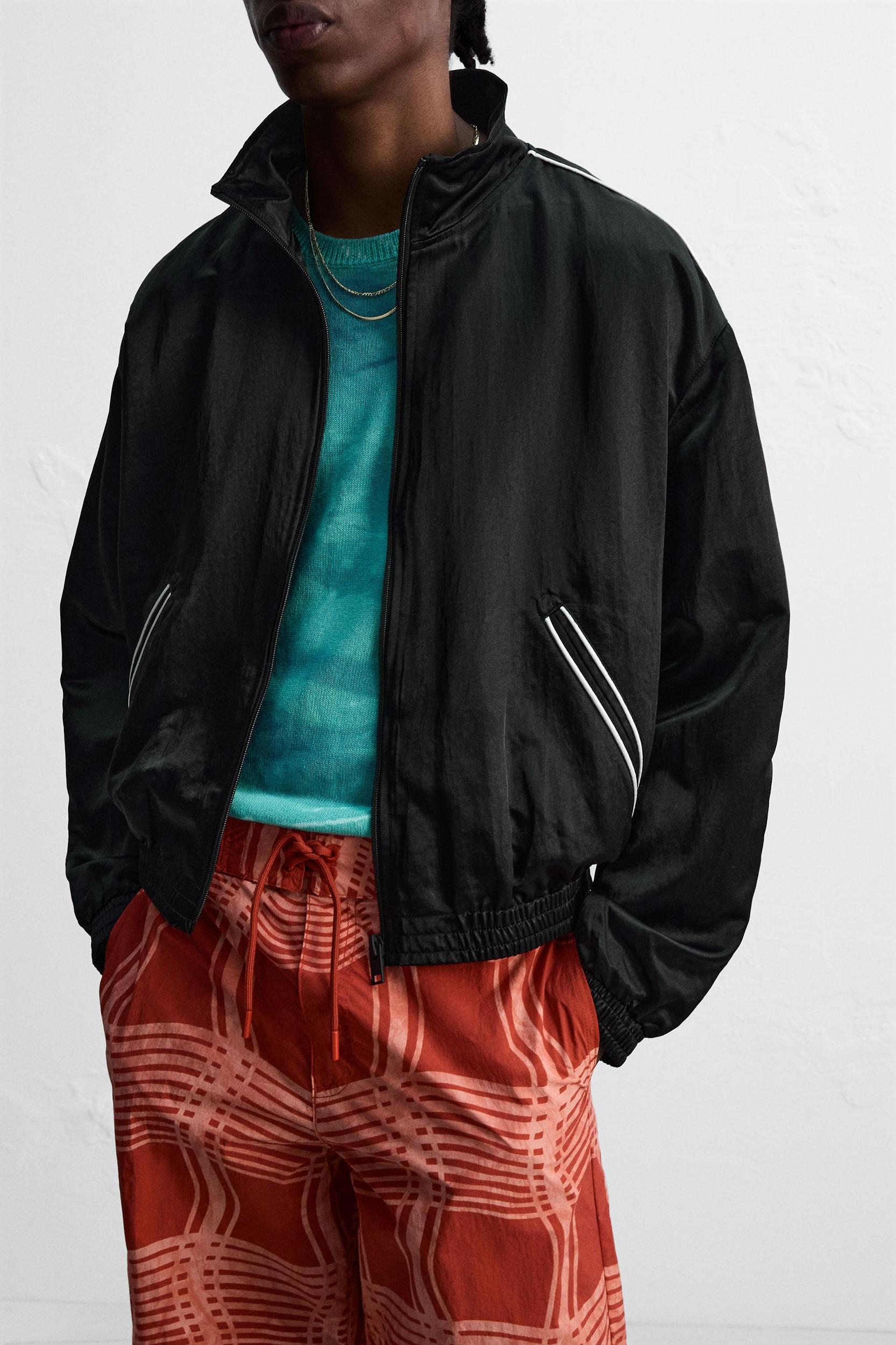 EMBROIDERED BOMBER JACKET © OTIS KWAME KYE QUAICOE Product Image