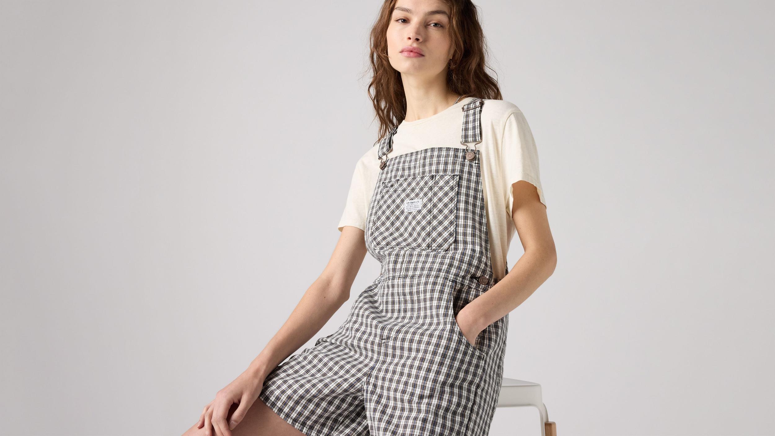 Utility Shortalls Product Image