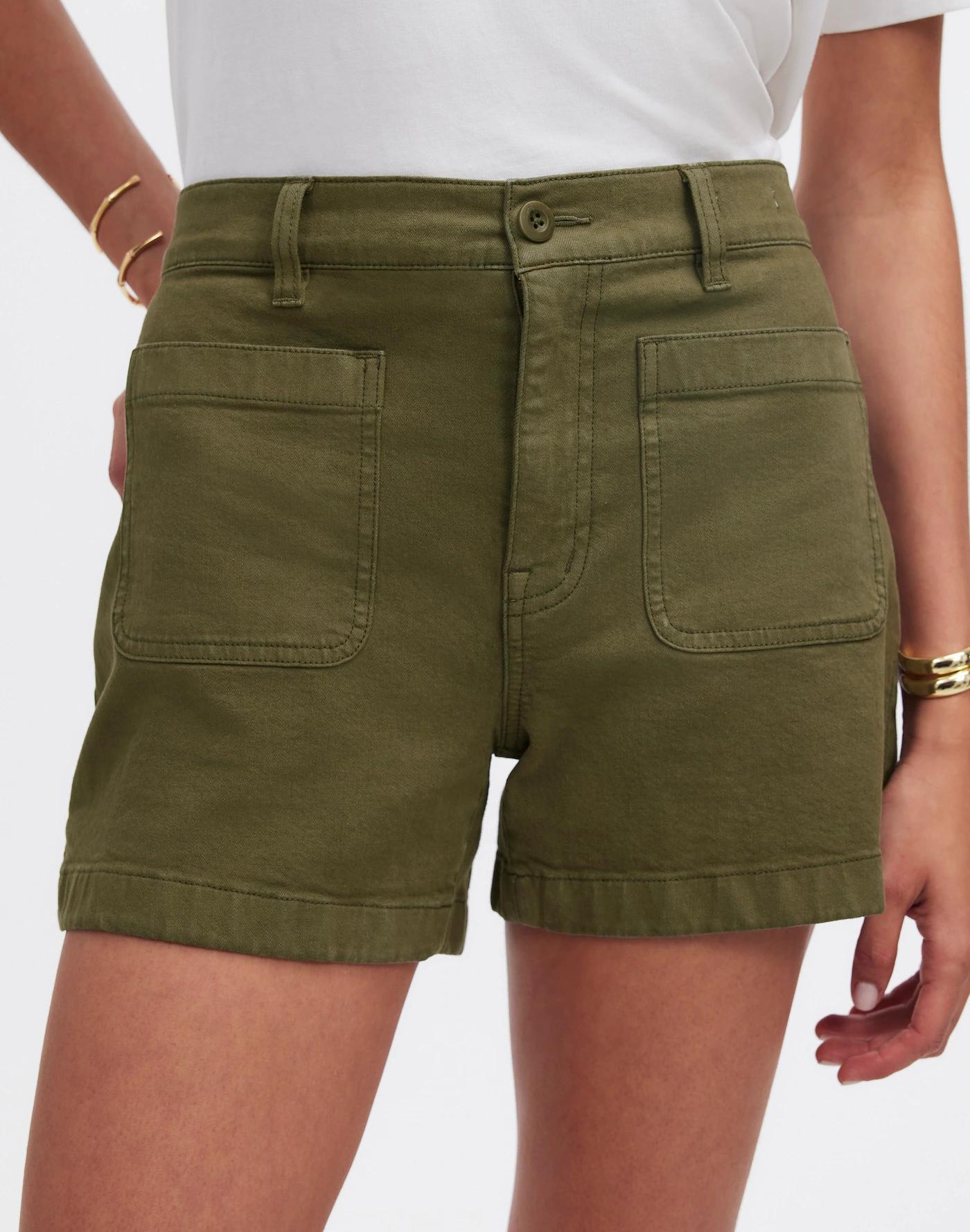 The Emmett Short in Garment Dye: Patch Pocket Edition Product Image