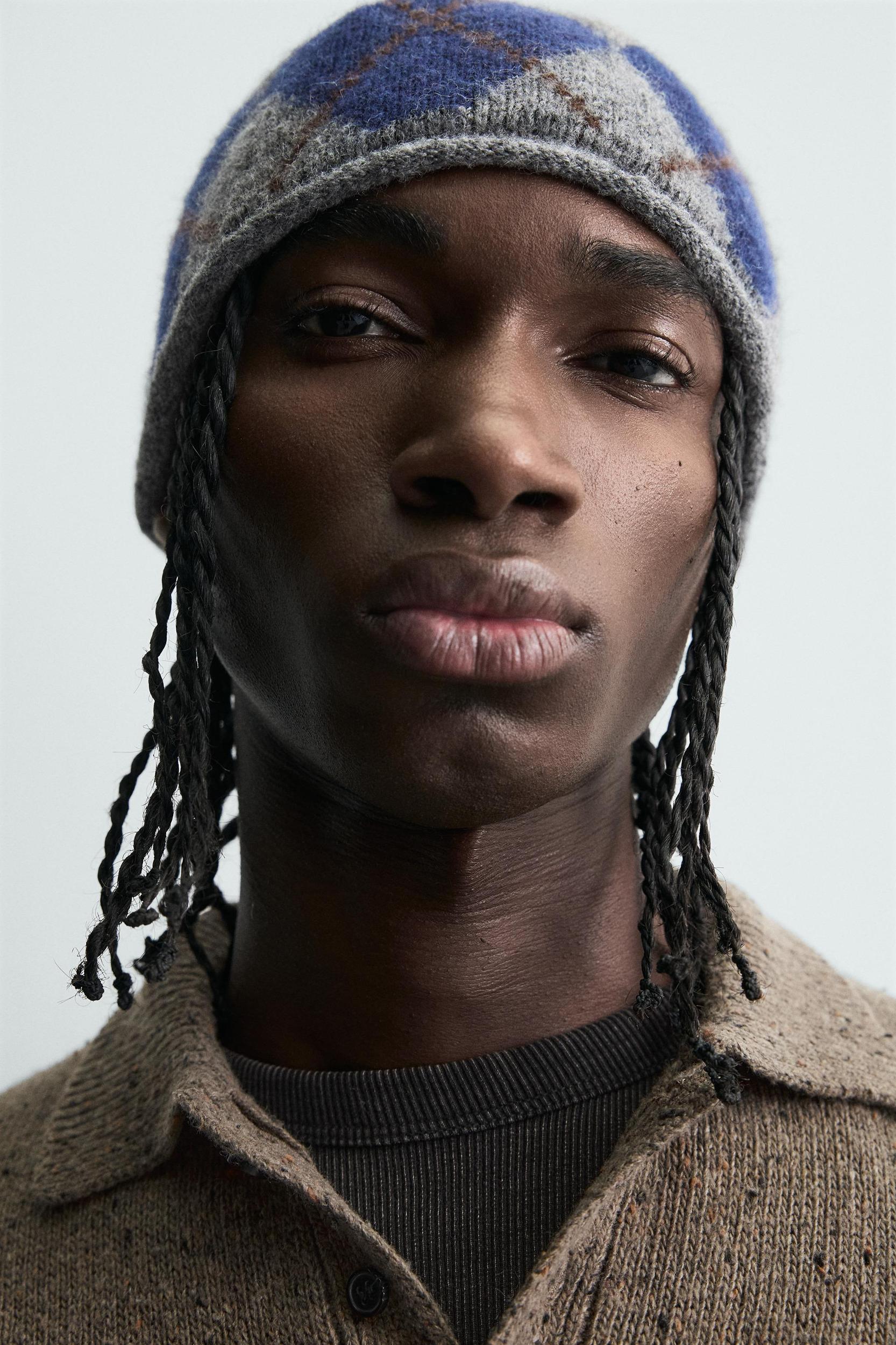 RELAXED FIT KNIT POLO SHIRT Product Image