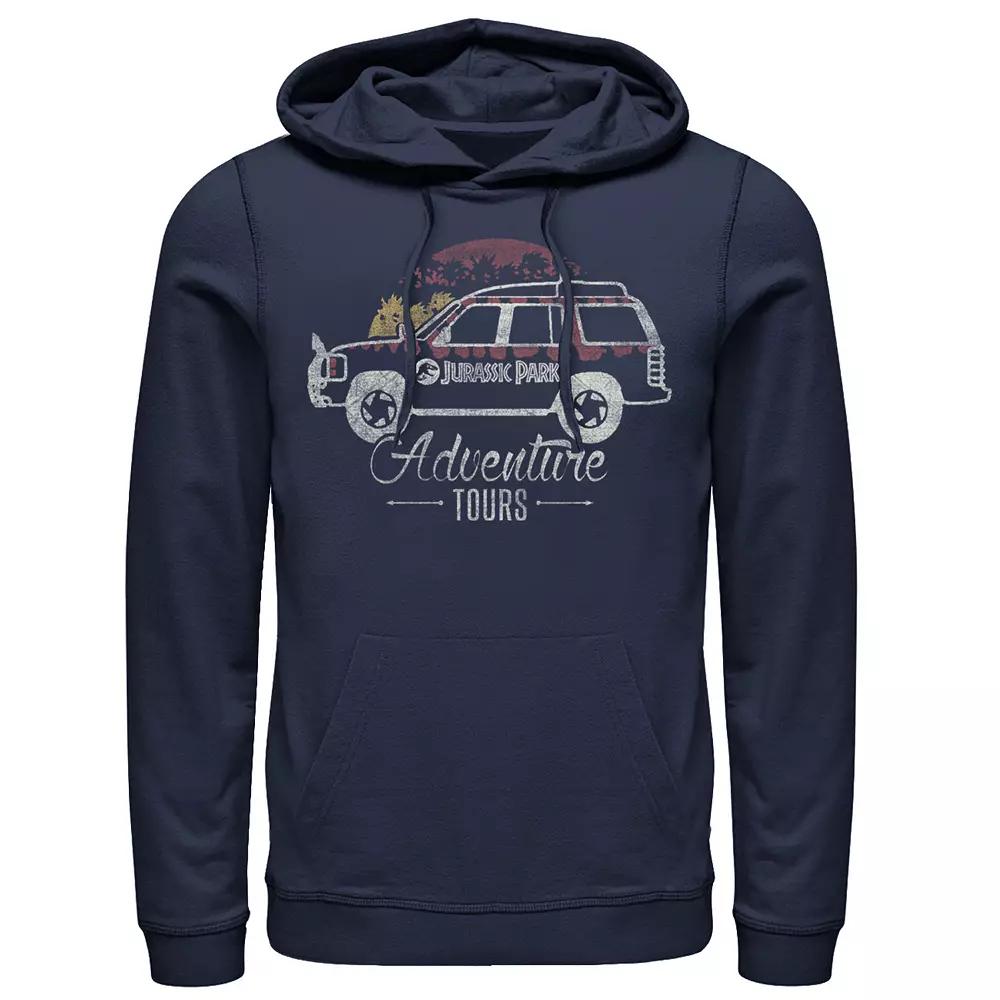 Men's Jurassic Park Road Trip Pullover Hoodie,  Product Image