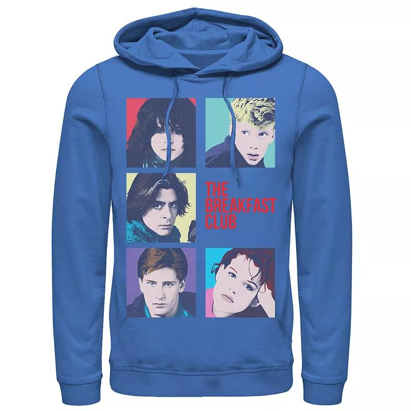Men's Breakfast Club Group Shot Squares Hoodie,  Product Image