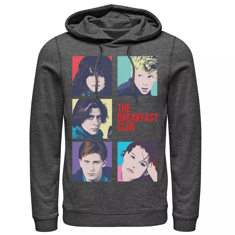 Men's Breakfast Club Group Shot Squares Hoodie,  Product Image