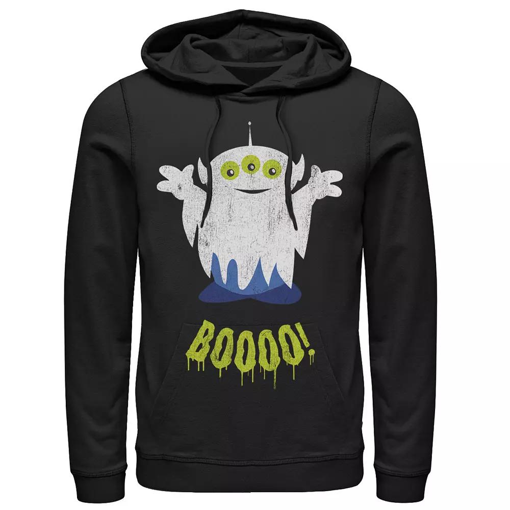 Disney / Pixar's Toy Story Men's Booo!! Aliens Ghost Costume Hoodie,  Product Image