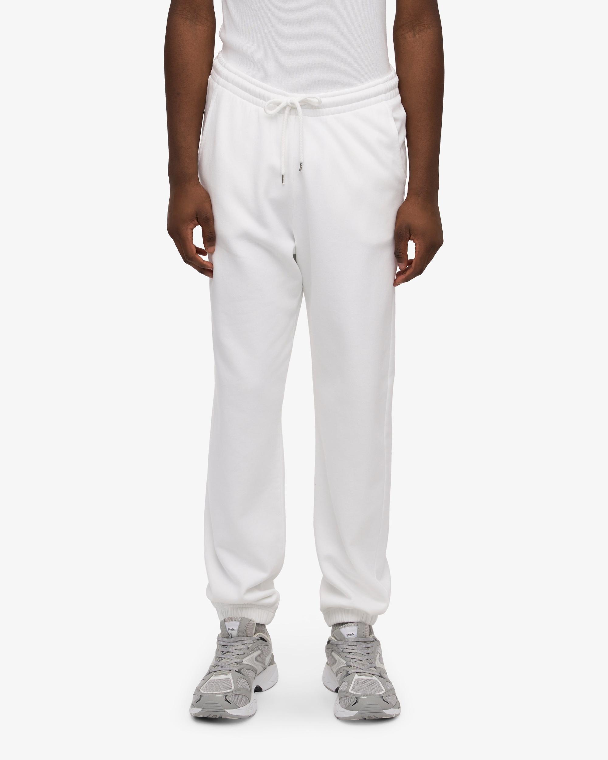 Organic Sweatpants - Optical White Product Image