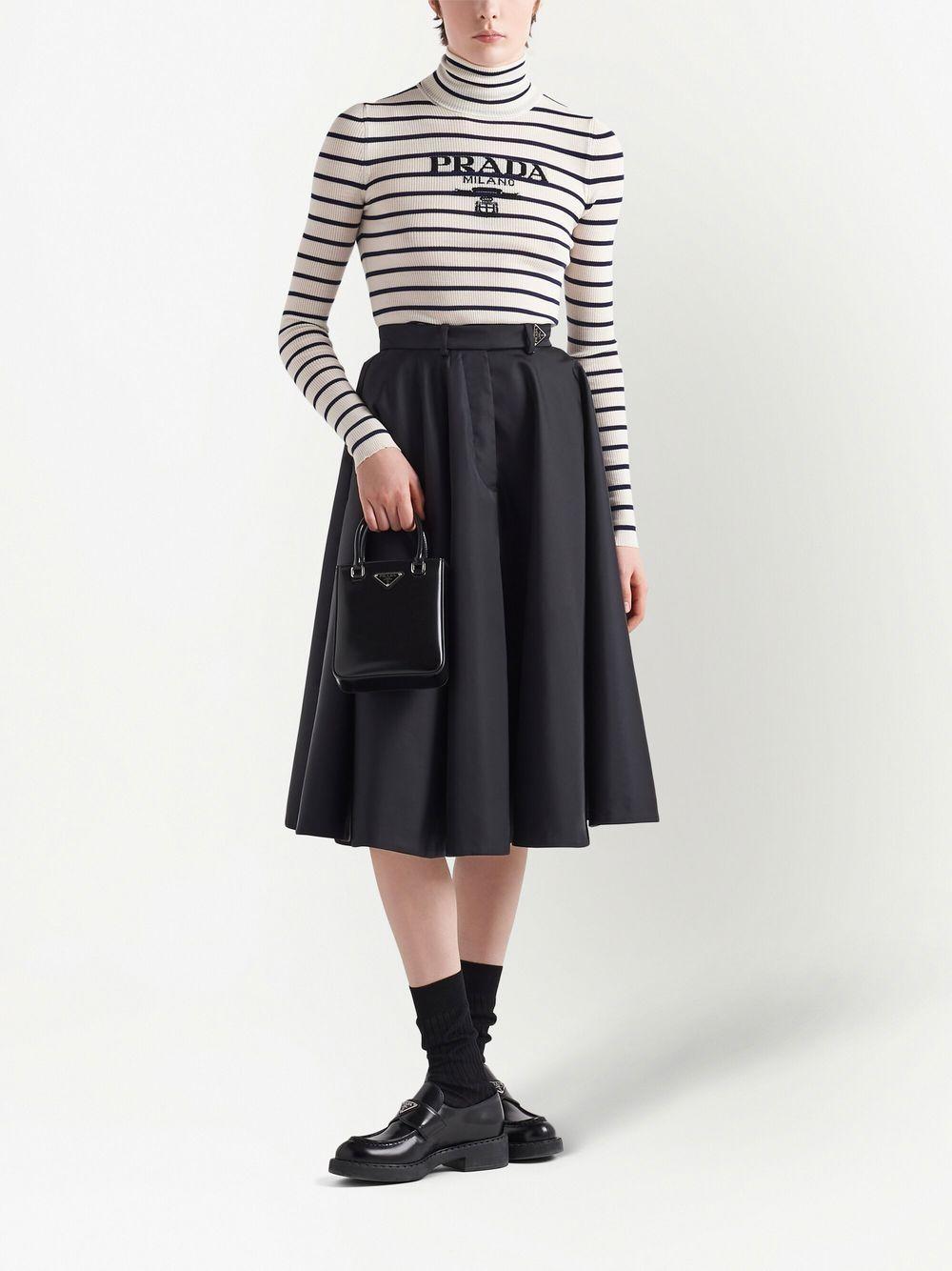 pleated full skirt Product Image