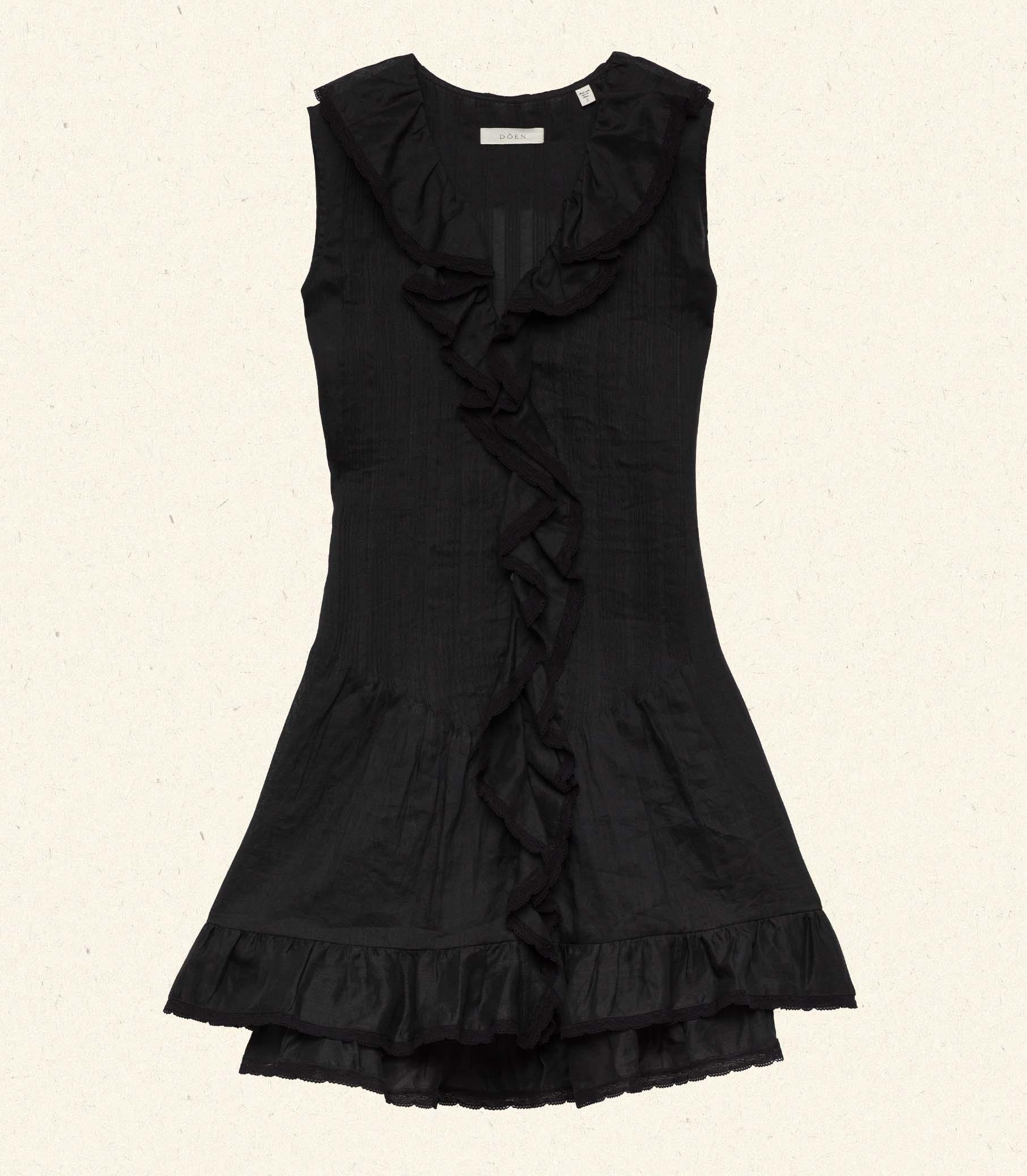 HENRIETTA DRESS -- BLACK Product Image