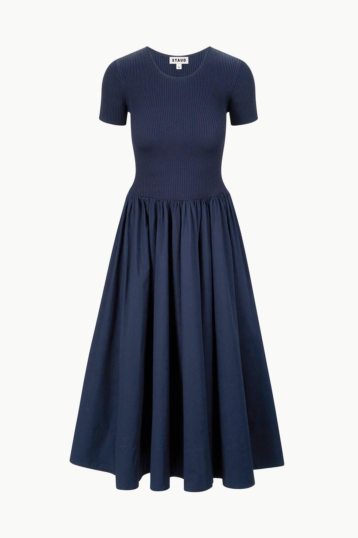 YSABEL DRESS | NAVY Product Image