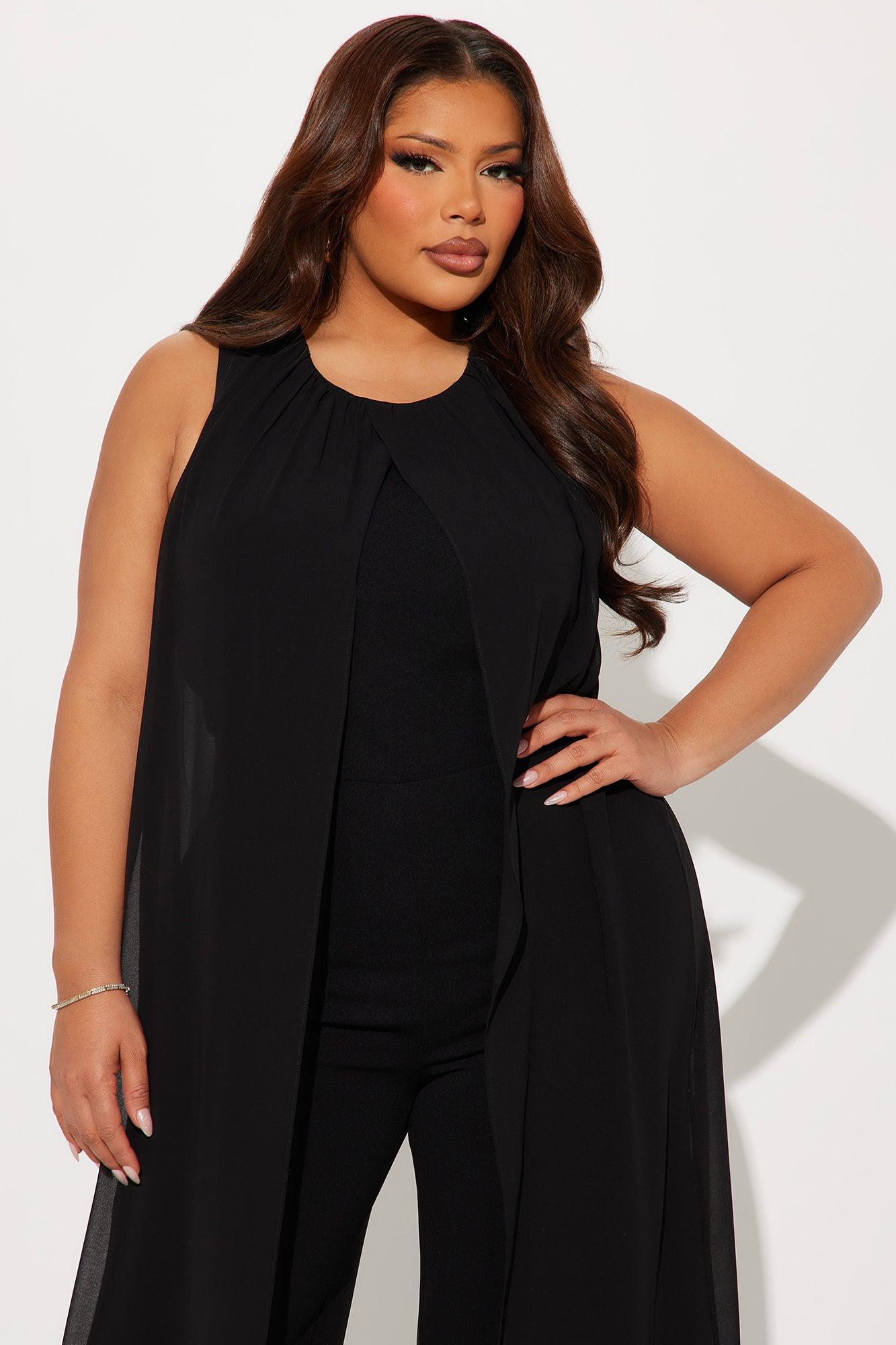 Dedicated To You Jumpsuit - Black Product Image