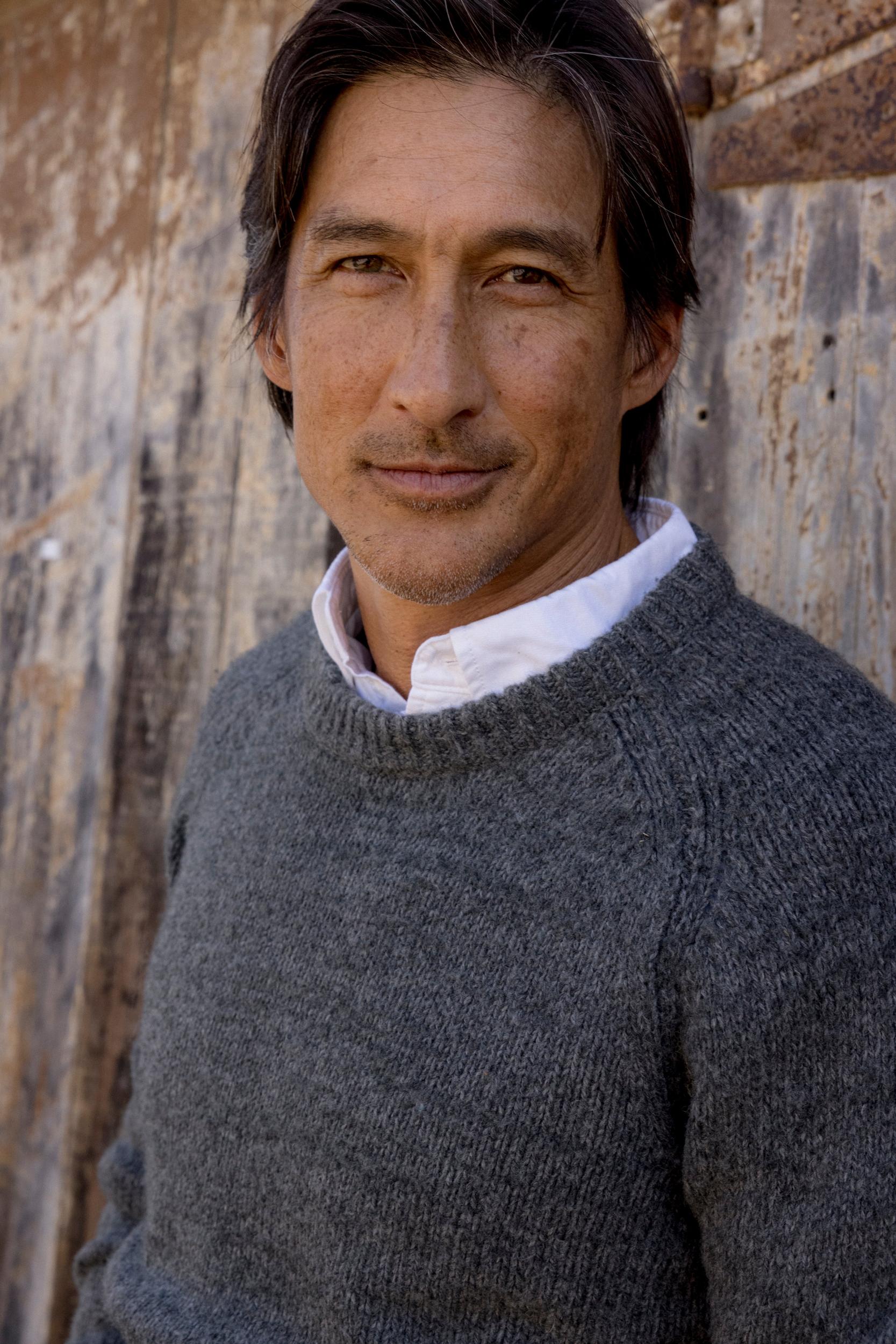 Collegiate Sweater Crew - Charcoal Product Image