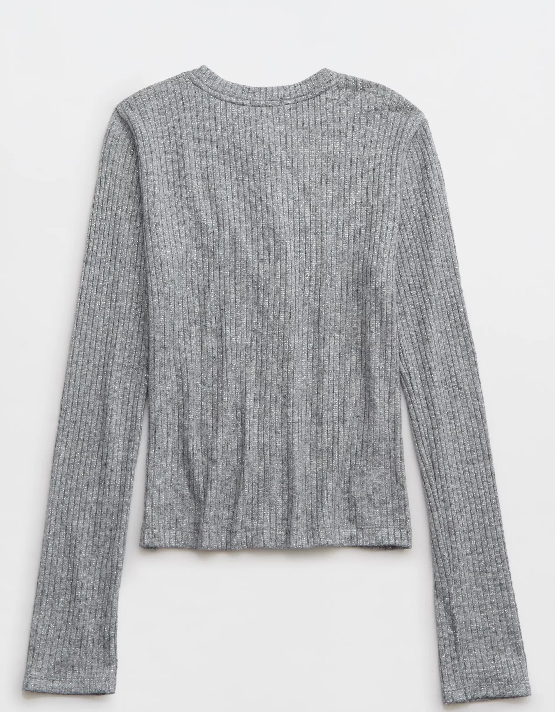 Aerie Cardigan T-Shirt Product Image
