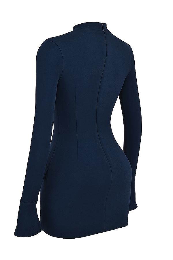 Mahalia  navy mini dress Product Image