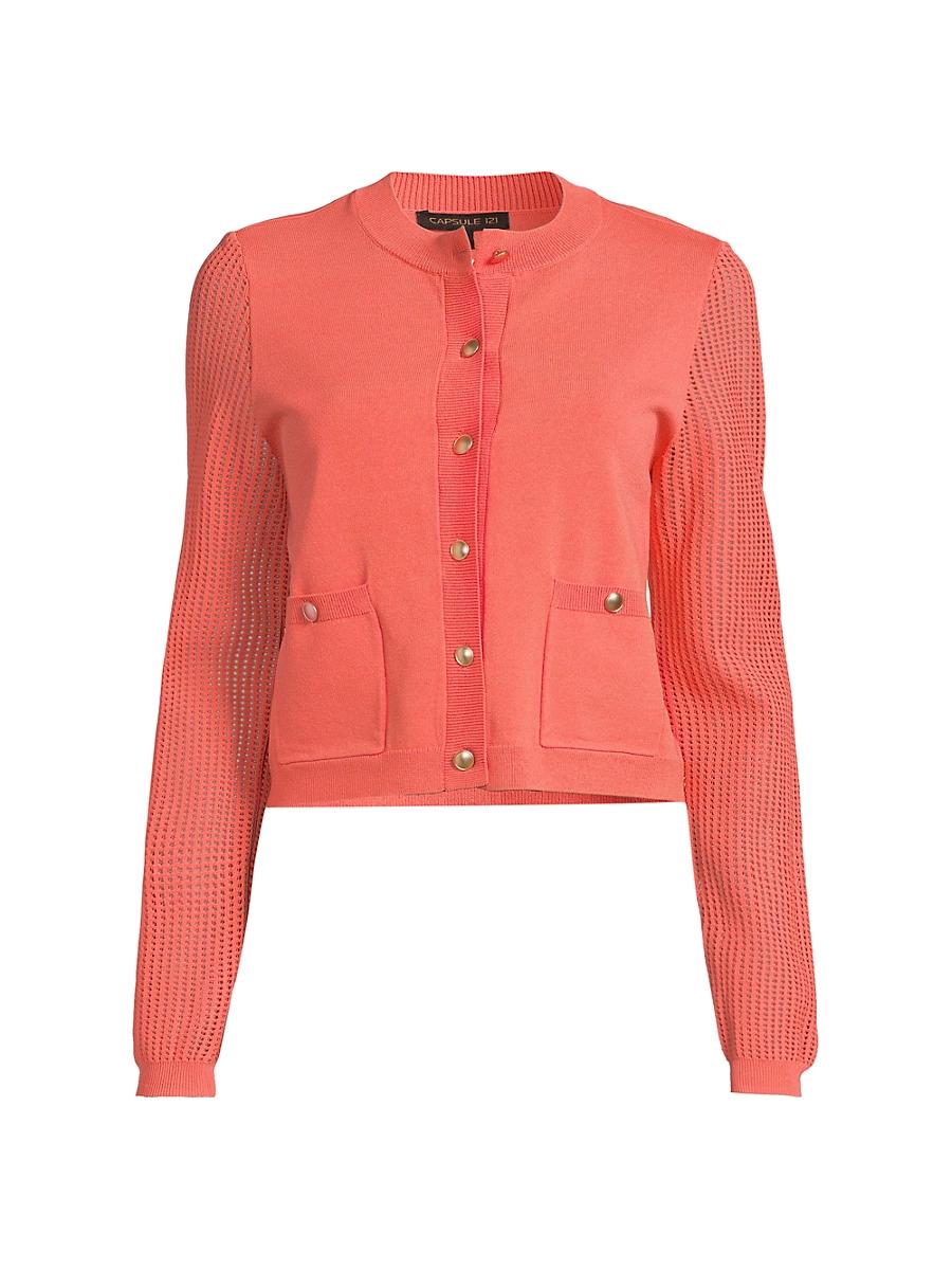 Womens The Day Cardigan Product Image