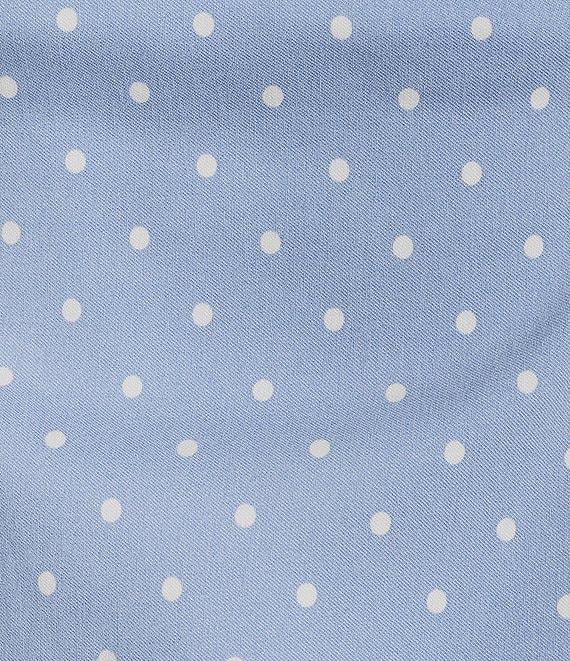 Originality Strapless Polka Dot Side Cinch Top Product Image