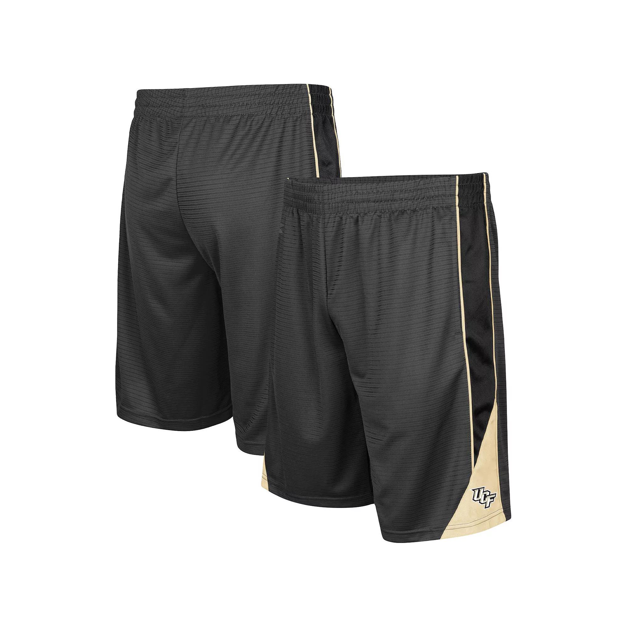 Men's Colosseum Charcoal UCF Knights Turnover Shorts,  Product Image