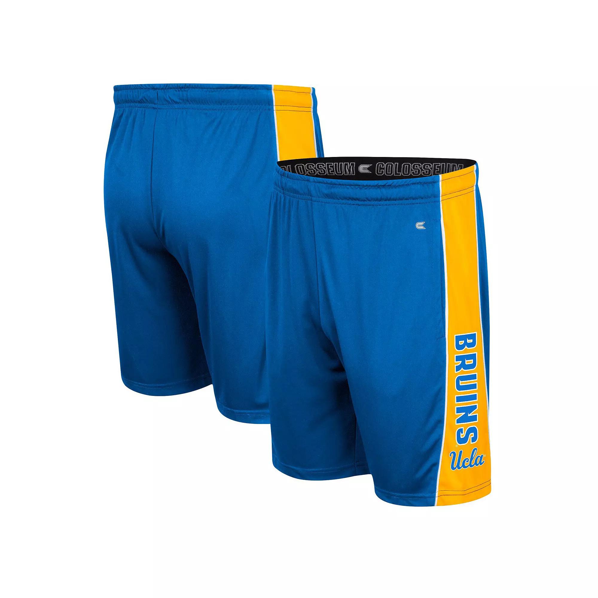 Men's Colosseum Blue UCLA Bruins Panel Shorts, Size: 2XL Product Image