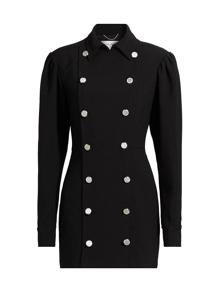 Womens Boge Double-Breasted Minidress Product Image