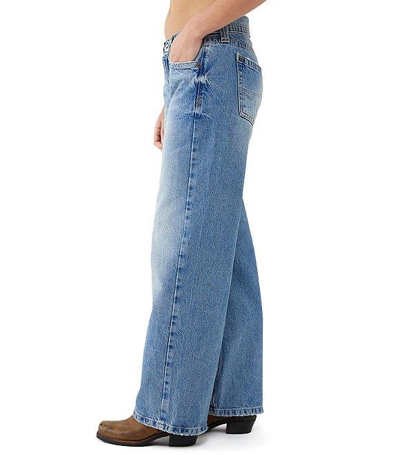 BDG Urban Outfitters Kayla Low Rise Straight Jeans Product Image