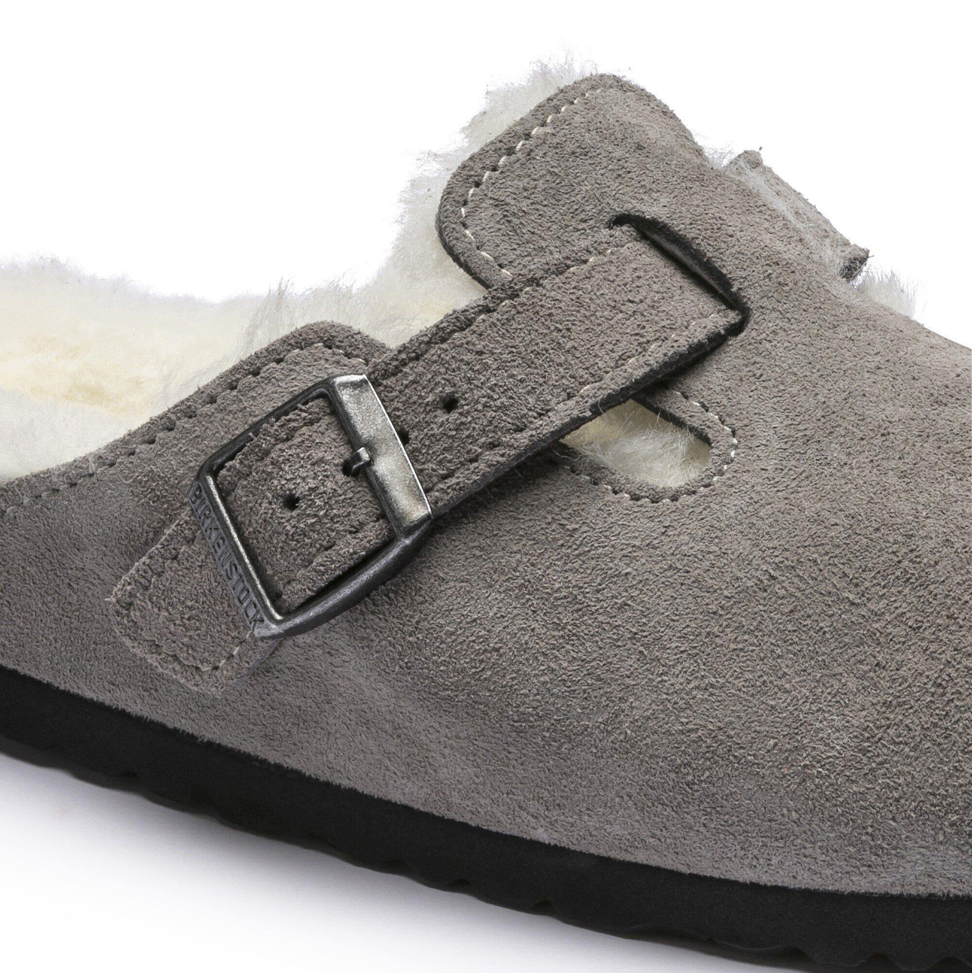 Boston Shearling Suede Leather Product Image
