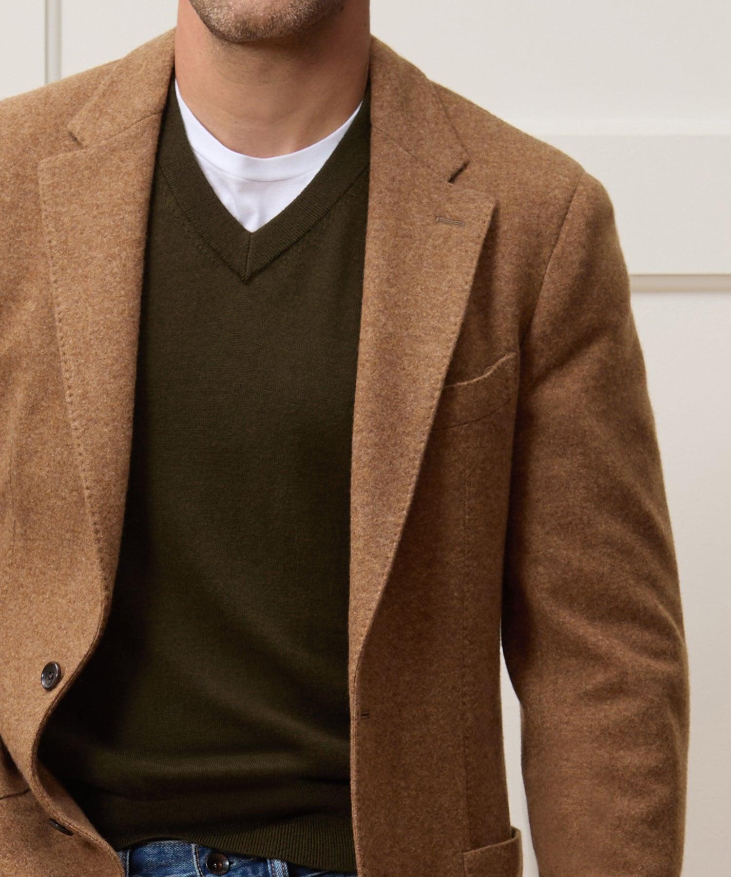 Italian Cashmere Sport Coat Product Image