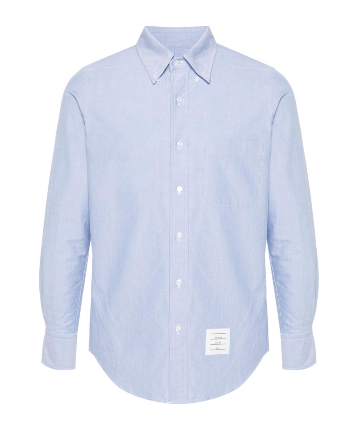 Thom Browne Men's Classic Fit Cotton Button-Down Shirt Product Image