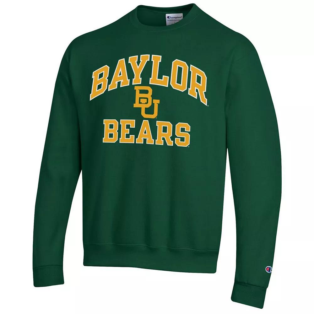 Mens Champion Green Baylor Bears High Motor Pullover Sweatshirt Product Image