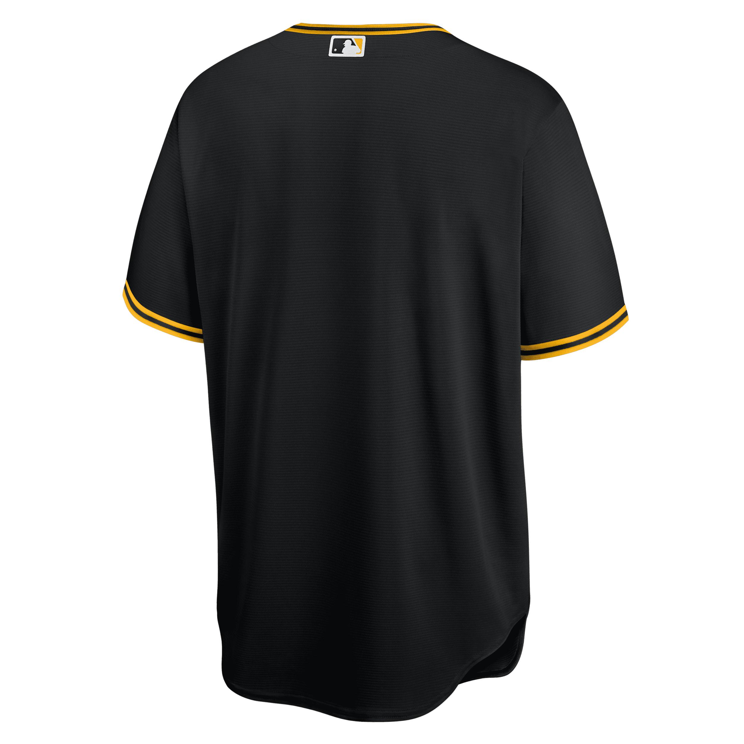 Nike Mens MLB Pittsburgh Pirates Replica Baseball Jersey | T770PTBBPTB-XVB Product Image