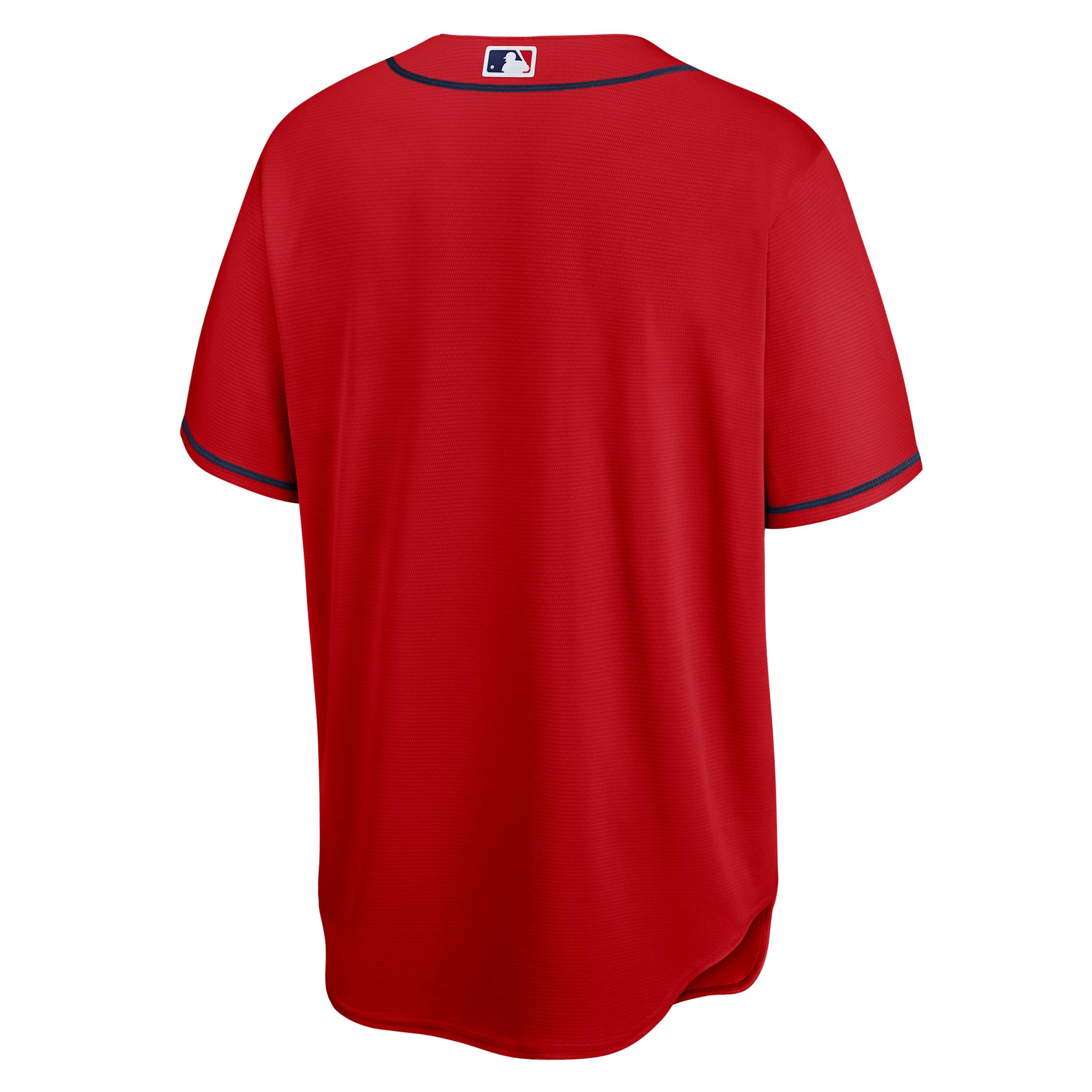 Nike Men's MLB Boston Red Sox Replica Baseball Jersey Product Image