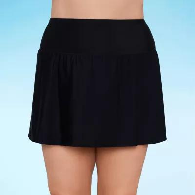 Liz Claiborne Womens Plus Swim Skirt Product Image