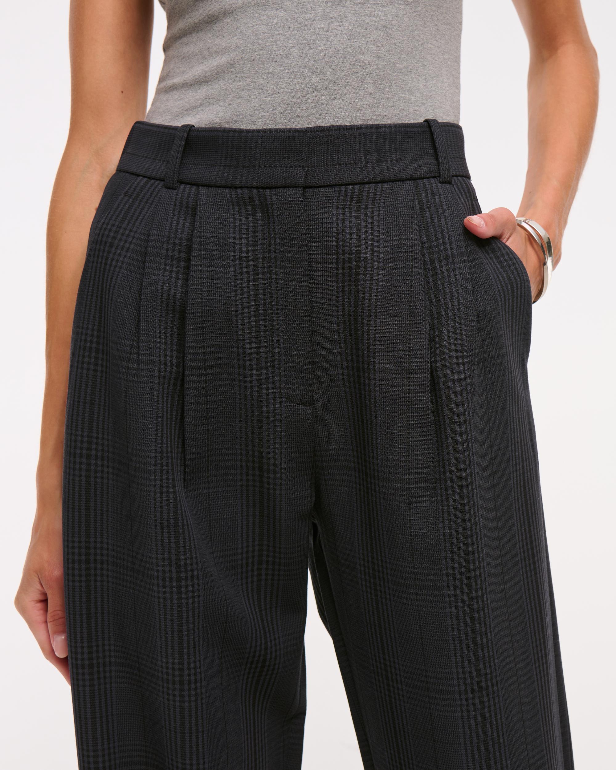 A&F Sloane Tailored Wide Leg Pant Product Image