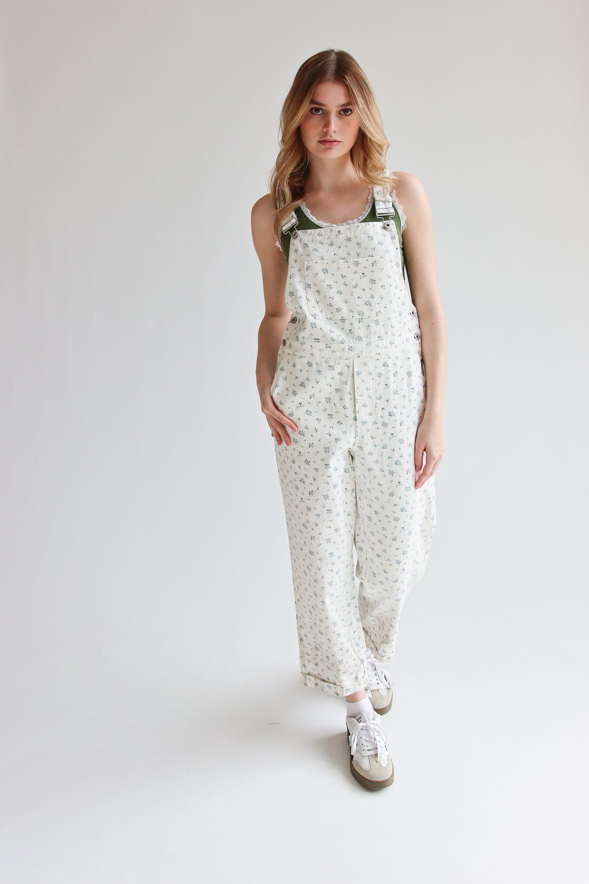 Ditsy Floral Overalls Product Image
