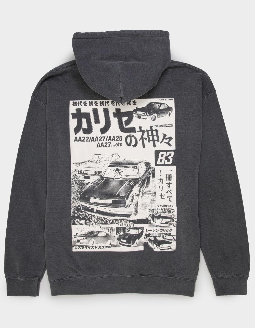 BDG Urban Outfitters Car Mens Hoodie - WASHED BLACK Product Image