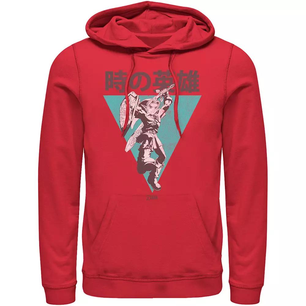 Men's Nintendo Hero Of Time Gaming Hoodie,  Product Image