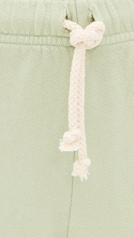 perfectwhitetee French Terry Sweat Shorts | Shopbop Product Image