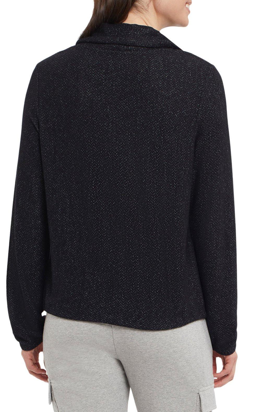 Long sleeve cowl neck sweater Product Image