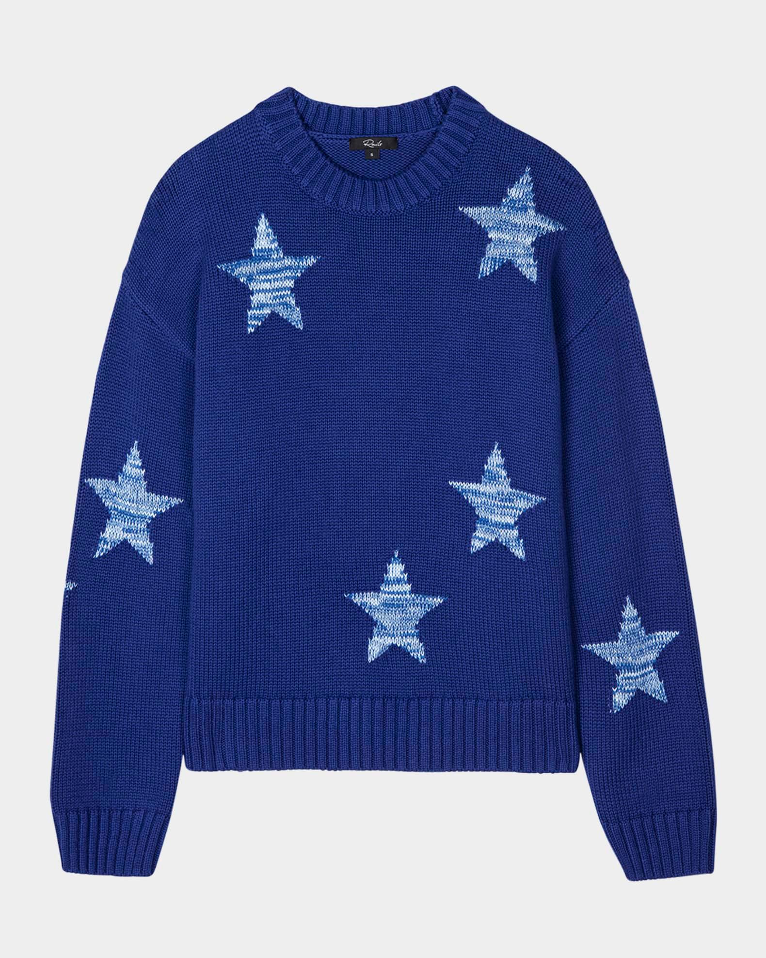 Zoey Star Crewneck Sweater Product Image