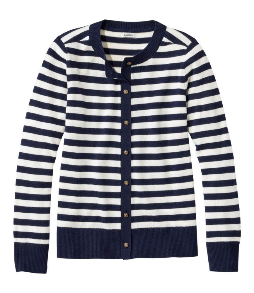 Women's Essential Merino Wool Sweater, Cardigan Product Image