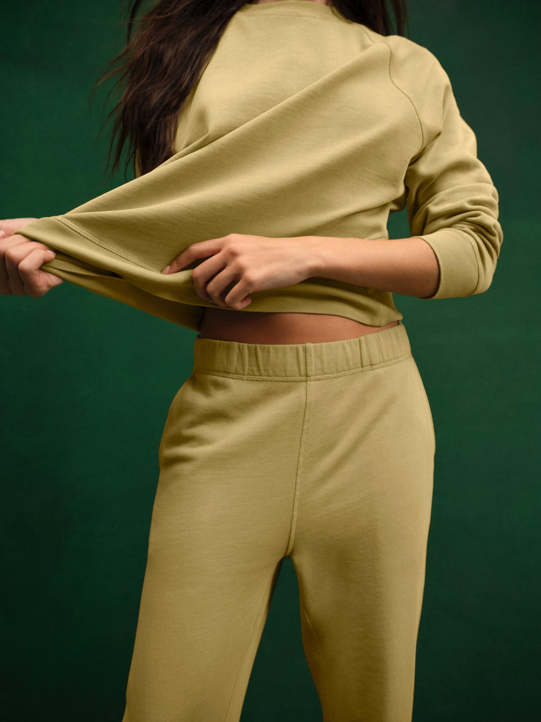 Organic Lightweight Terry Track Shorts Female Product Image