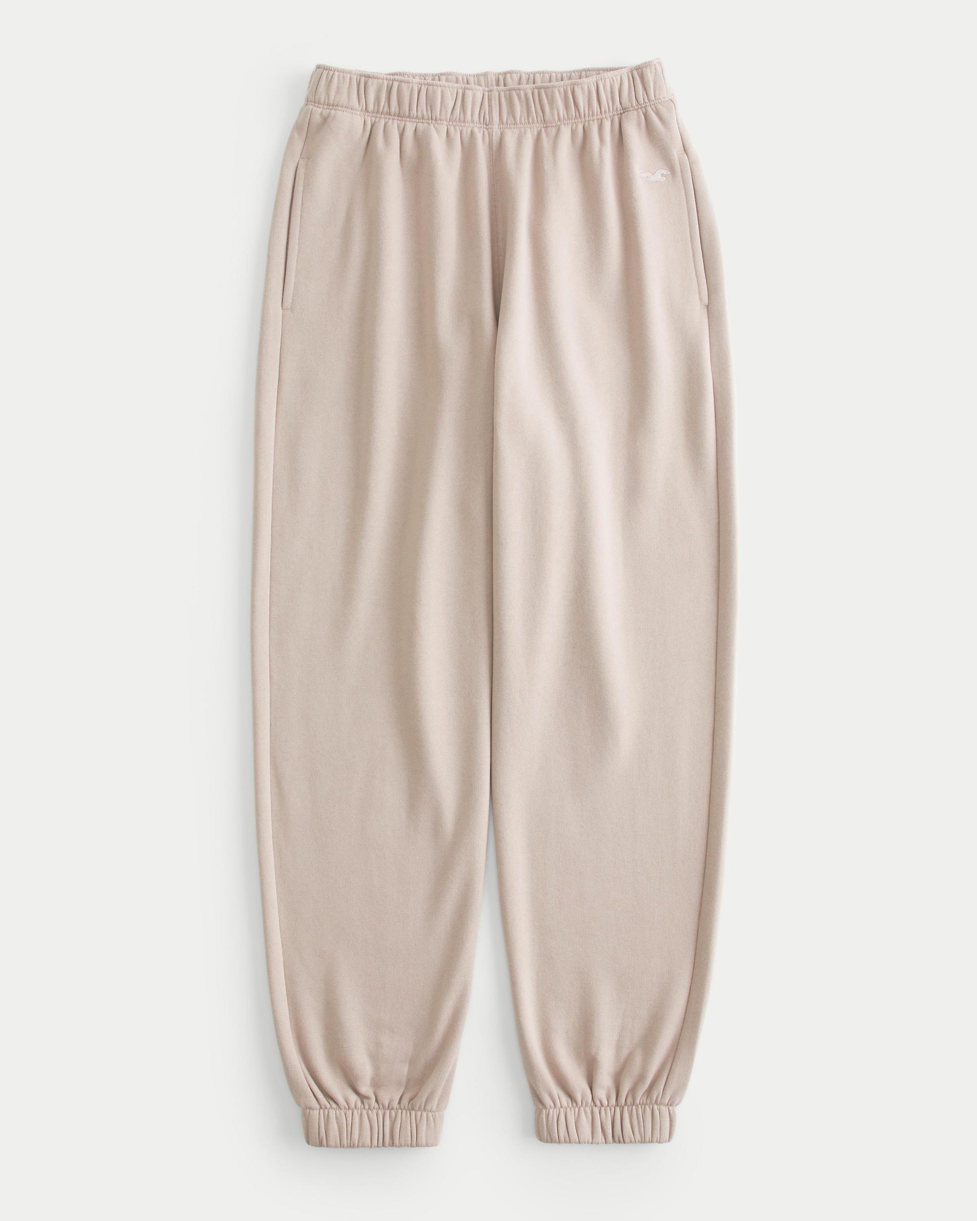 Hollister Feel Good Fleece Dad Joggers Product Image