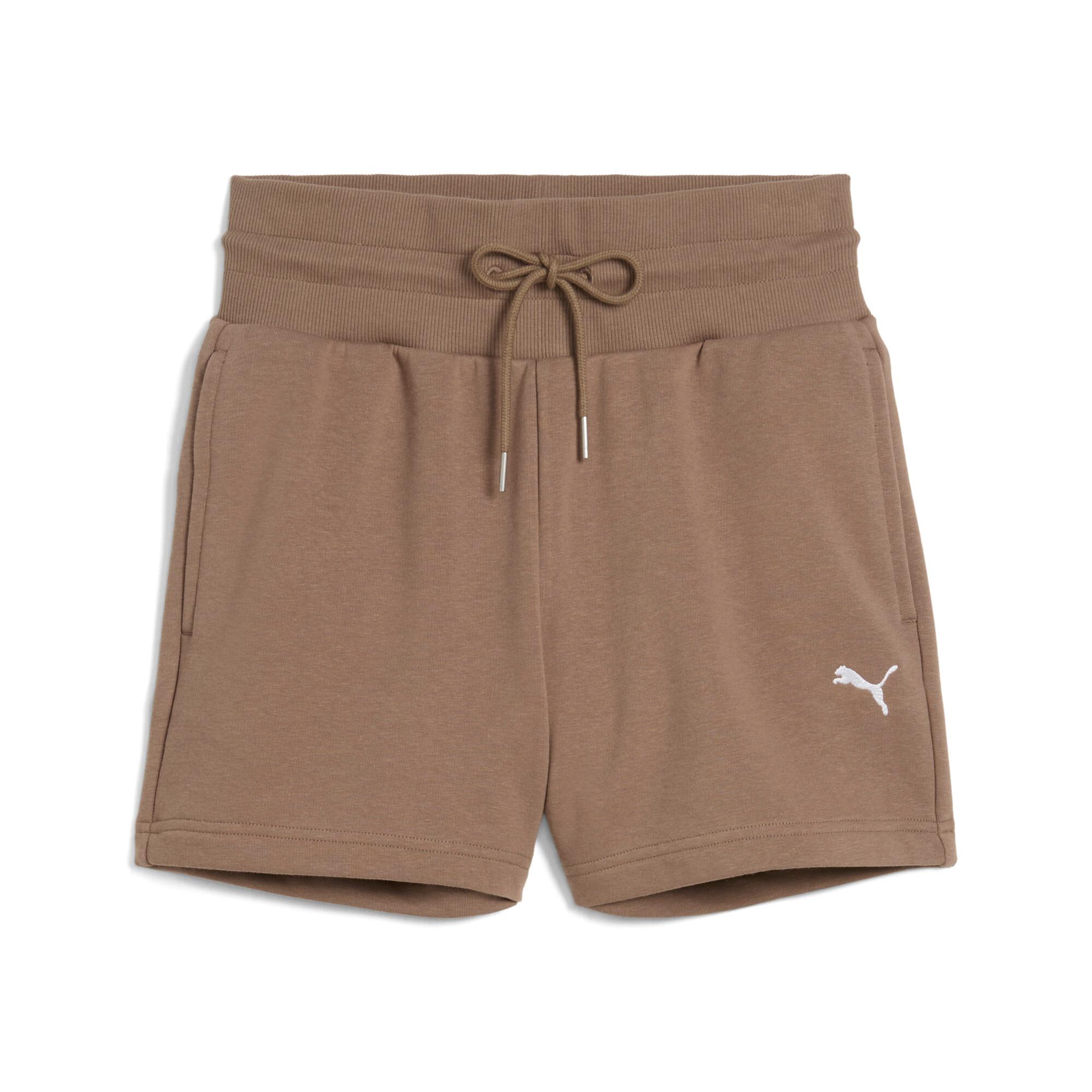 PUMA Wardrobe Essentials Women's 4" Shorts Product Image