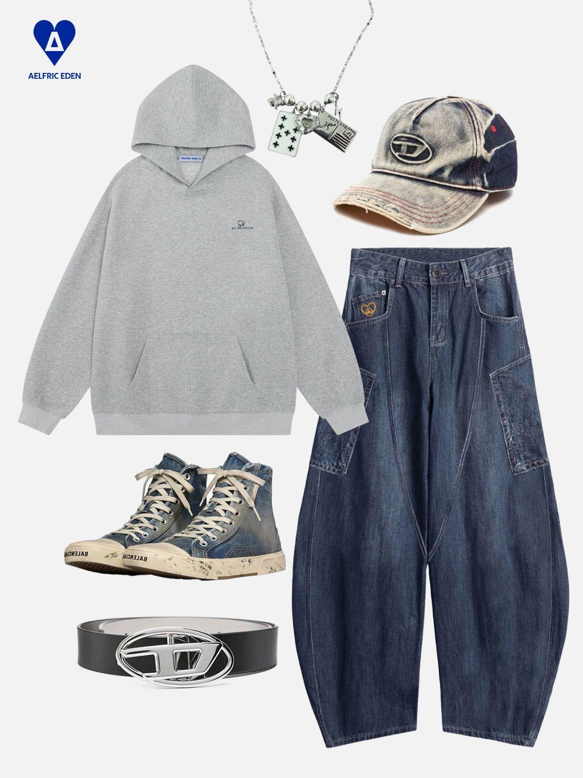 Aelfric Eden Headset Dachshund Hoodie Product Image