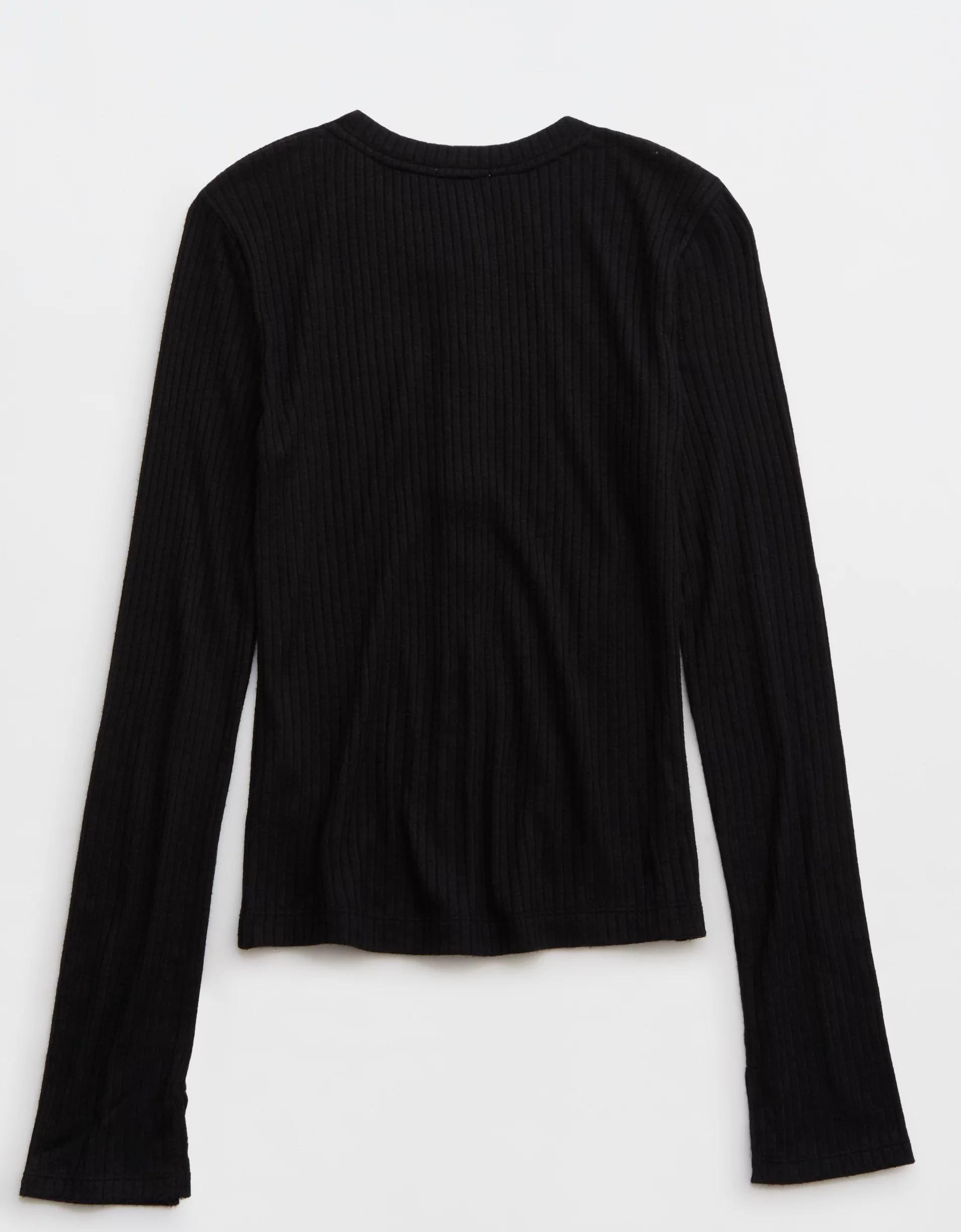 Aerie Cardigan T-Shirt Product Image