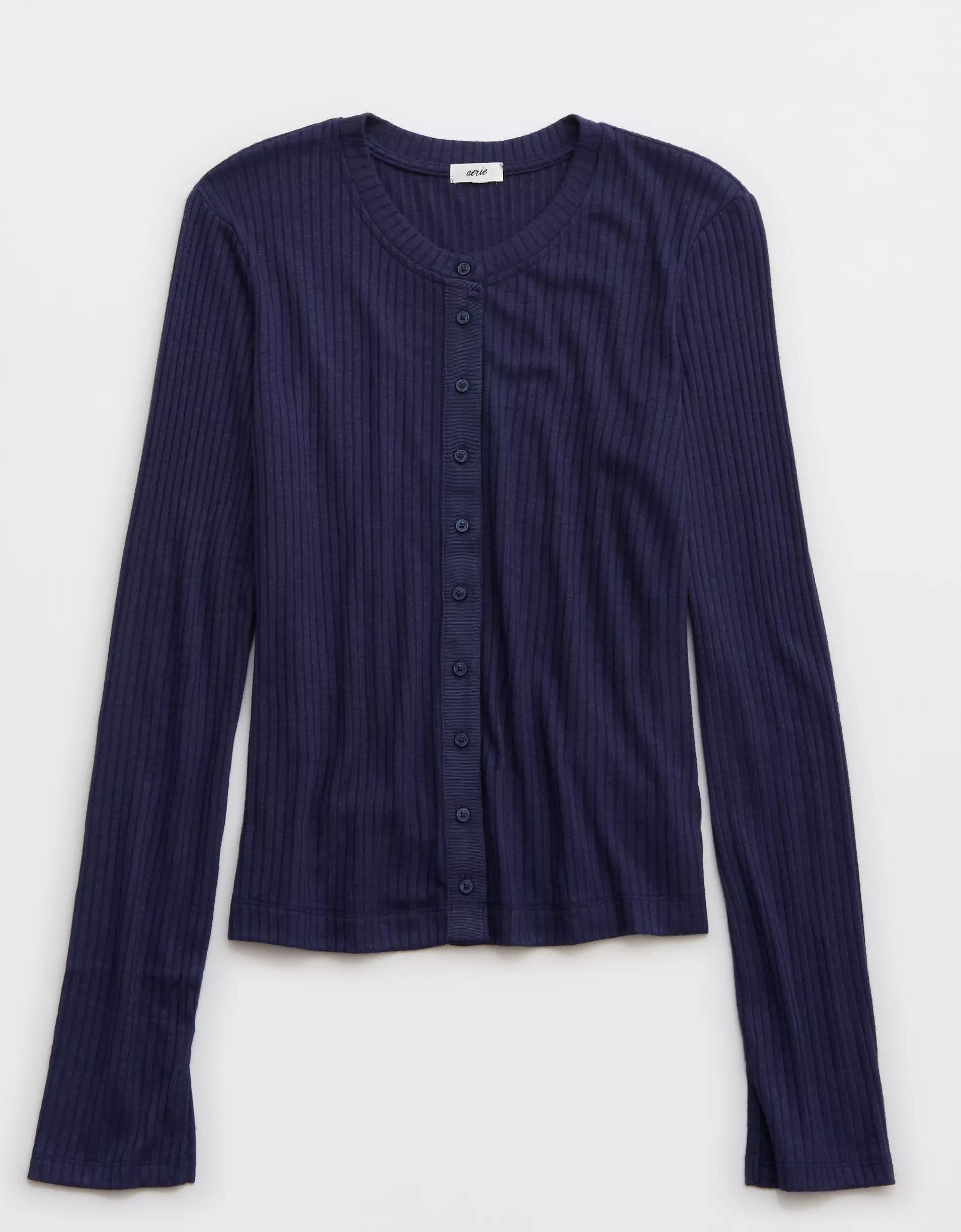 Aerie Cardigan T-Shirt Product Image