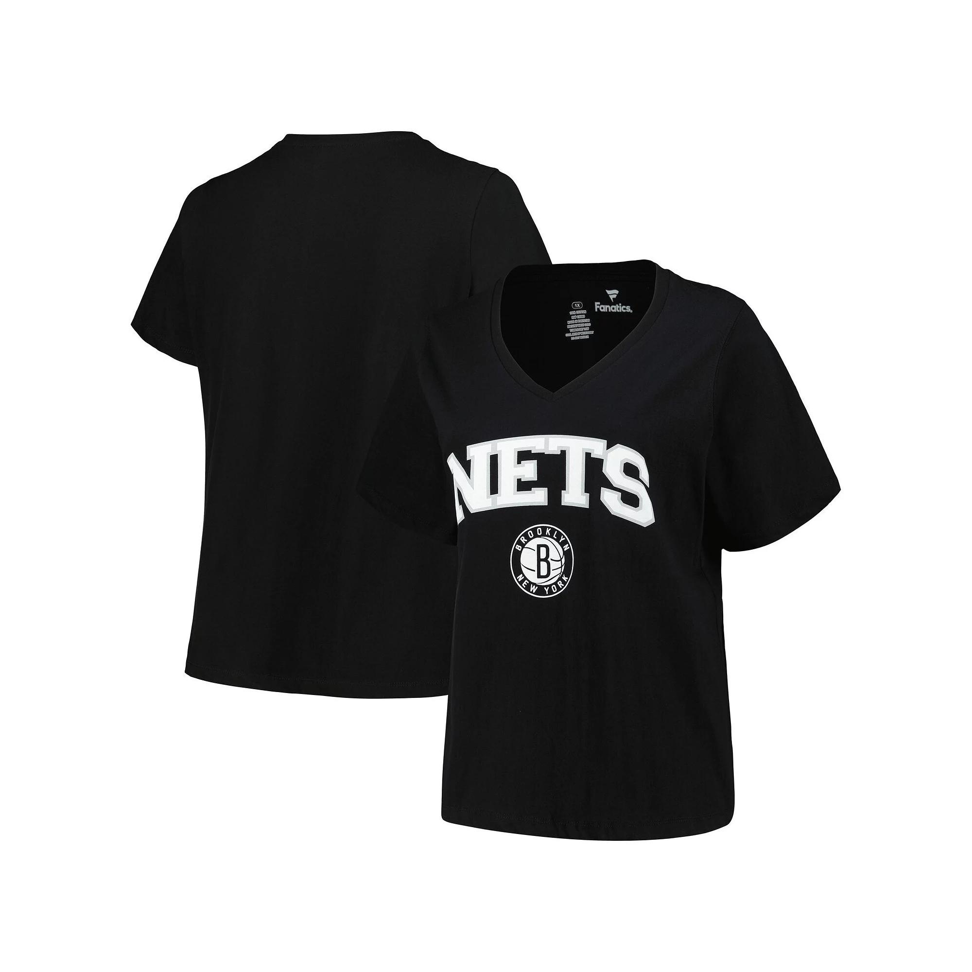 Women's Profile Black Brooklyn Nets Plus  Product Image