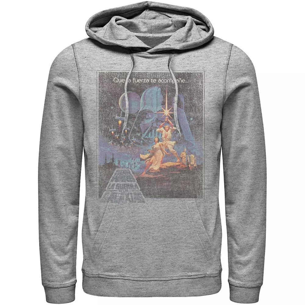 Men's Star Wars Faded VHS Cover Hoodie,  Product Image