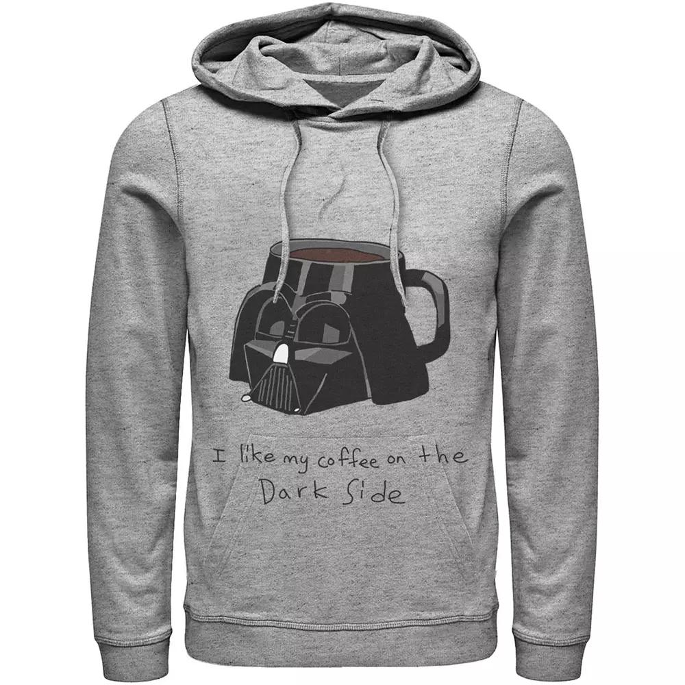 Men's Star Wars Darth Vader Mug I Like My Coffee On The Dark Side Hoodie,  Product Image