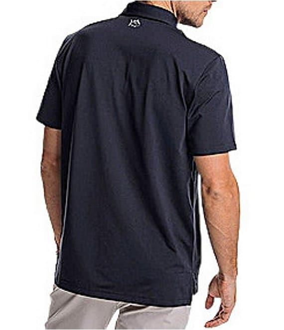 Southern Tide Brrr°®-eeze Heather Performance Stretch Short Sleeve Polo Shirt Product Image